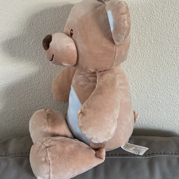 KELLY BABY 20" Cuddle Baby Bear Plush Animal with Rattle - Picture 2 of 5